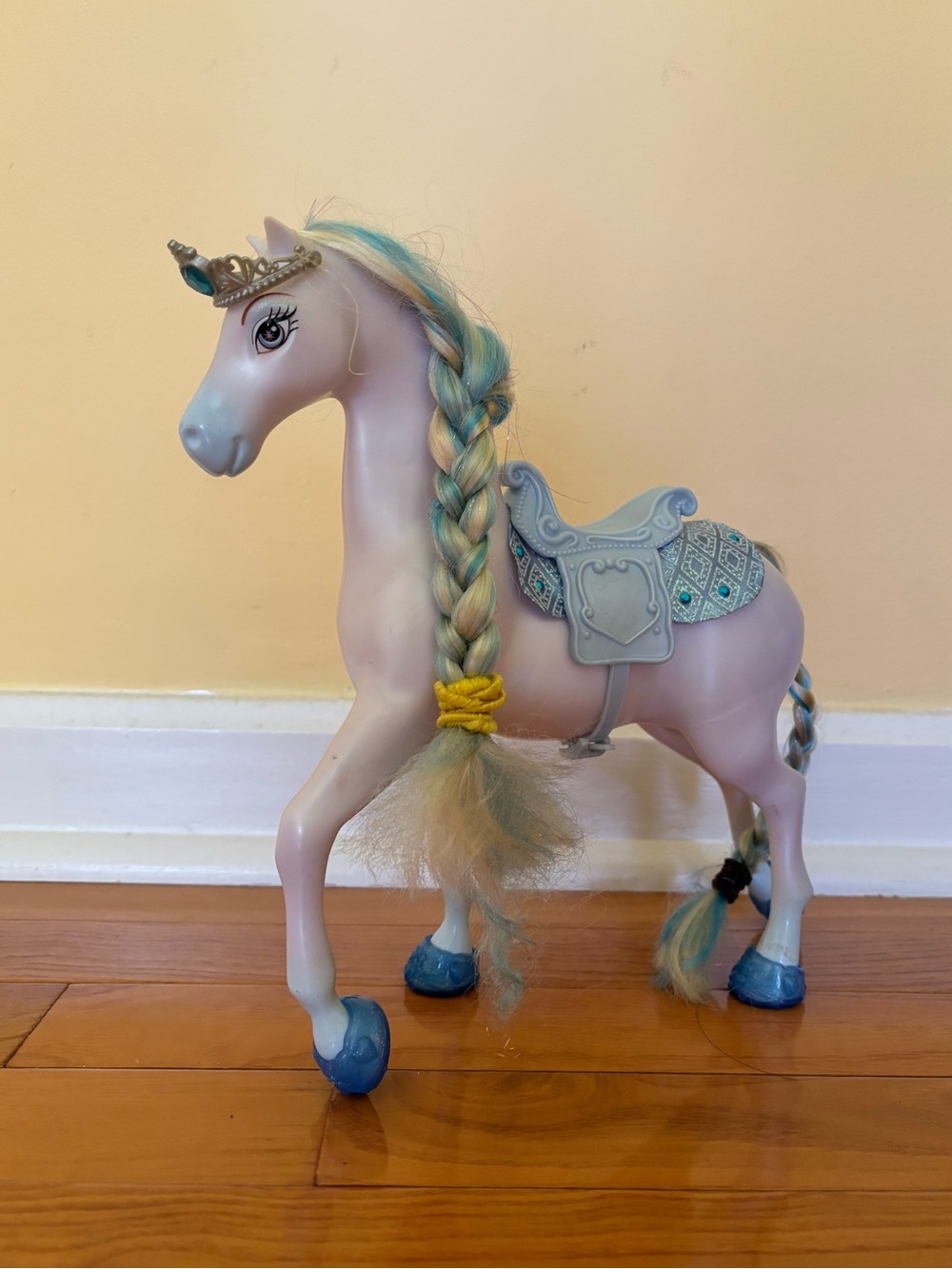 Mattel Disney Princess Cinderella Royal Horse "Major" figure